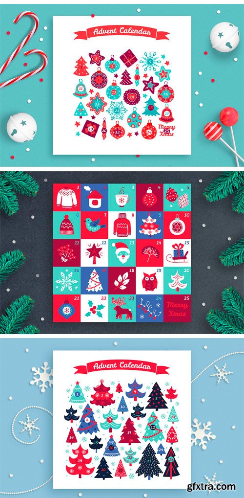 CM - 15 Advent Calendars 2085059