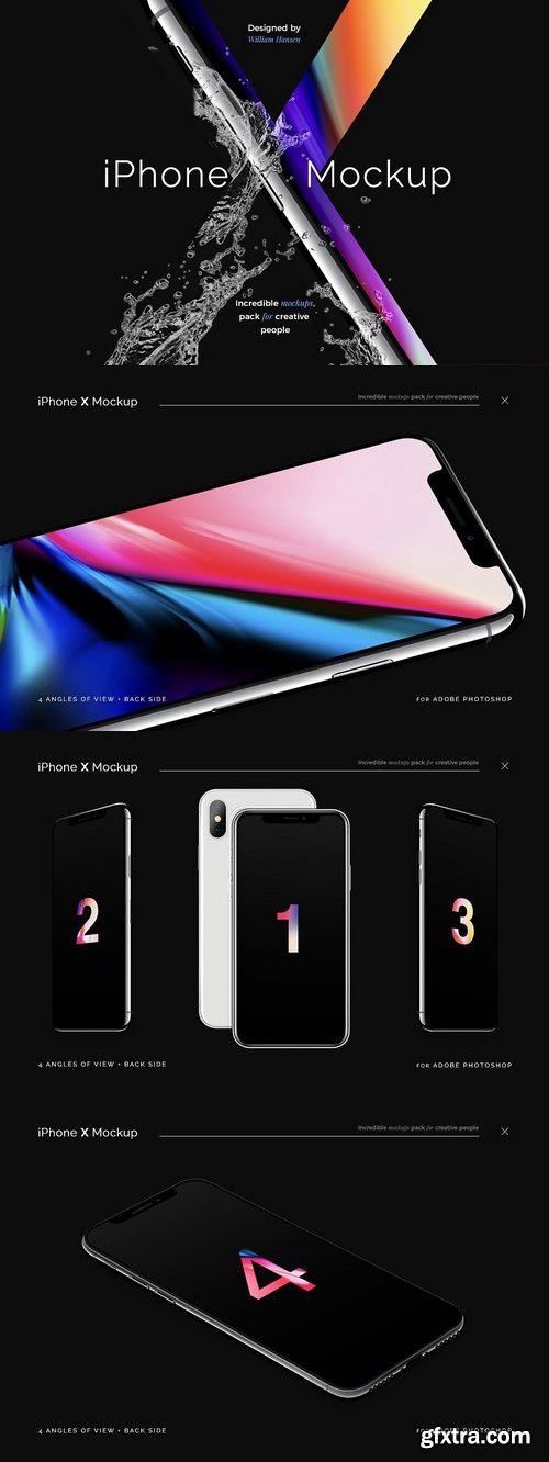 CM - iPhone X Mockup 1843777