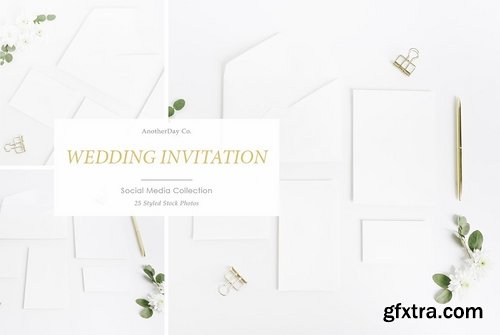 CM - Wedding Invitation Styled Stock 2187366