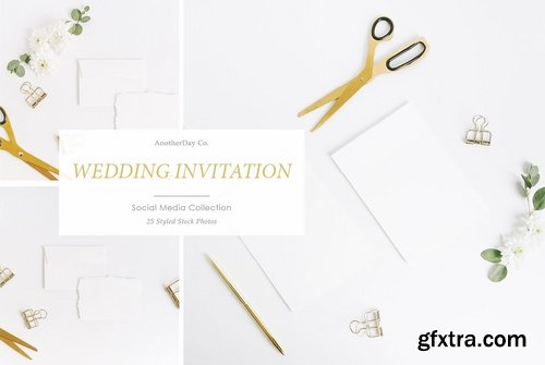 CM - Wedding Invitation Styled Stock 2187366