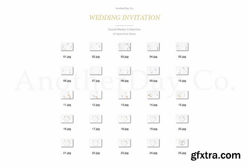 CM - Wedding Invitation Styled Stock 2187366