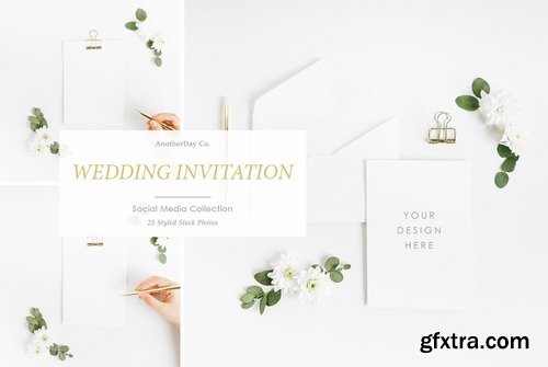 CM - Wedding Invitation Styled Stock 2187366