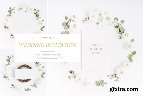 CM - Wedding Invitation Styled Stock 2187366