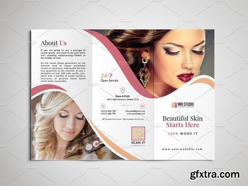 CM - Creative Beauty Parlour Trifold 2186543