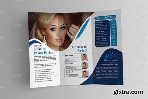 CM - Creative Beauty Parlour Trifold 2186543