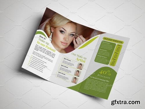 CM - Creative Beauty Parlour Trifold 2186543