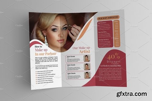 CM - Creative Beauty Parlour Trifold 2186543