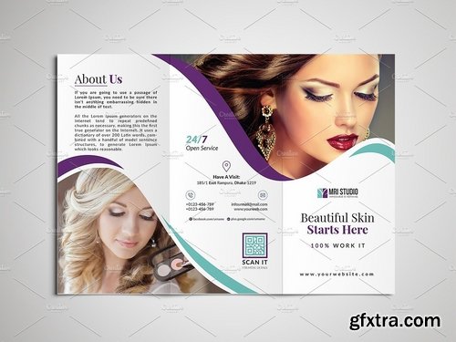 CM - Creative Beauty Parlour Trifold 2186543