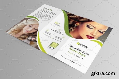 CM - Creative Beauty Parlour Trifold 2186543