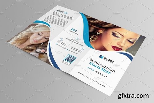 CM - Creative Beauty Parlour Trifold 2186543