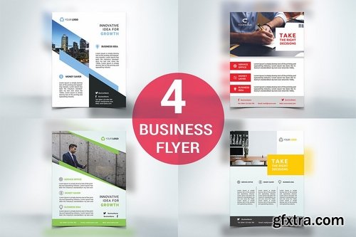 CM - 4 Business Flyers 1927558