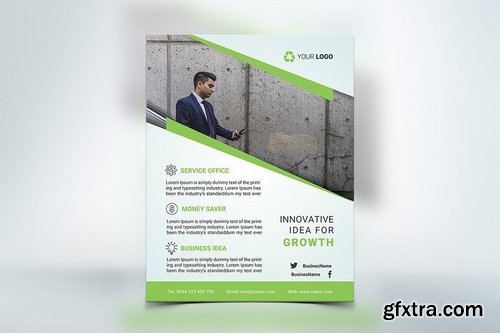 CM - 4 Business Flyers 1927558