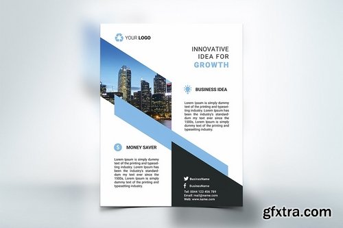 CM - 4 Business Flyers 1927558