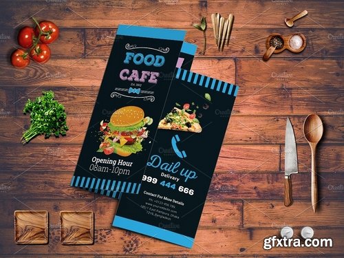 CM - Food Menu Trifold 1928078