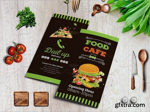 CM - Food Menu Trifold 1928078