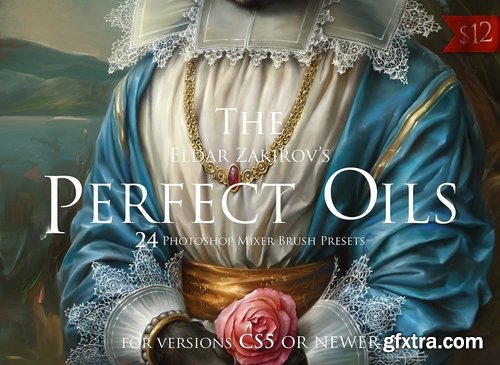 CM - The Perfect Oils, MixerBrush Presets 1929290