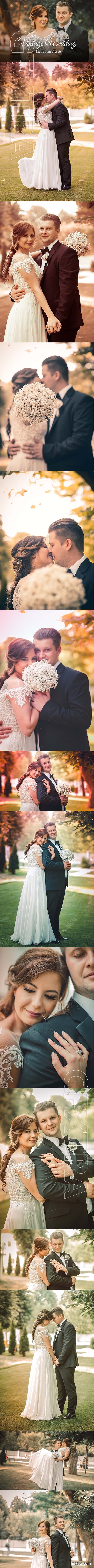 CreativeMarket - Vintage Wedding Presets 2196355