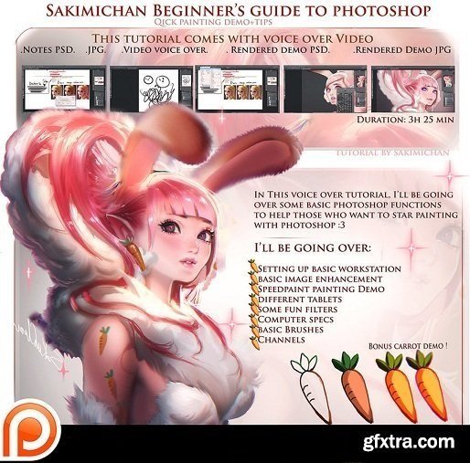 Gumroad - Beginner's Guide to Photoshop Painting » GFxtra