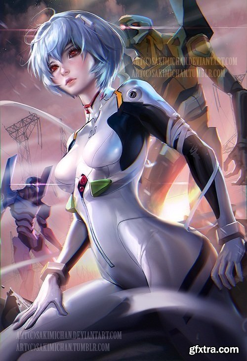 Gumroad - Rei Video Process by Sakimichan