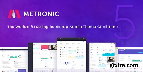 ThemeForest - Metronic v5.0.7.1 - Responsive Admin Dashboard Template - 4021469