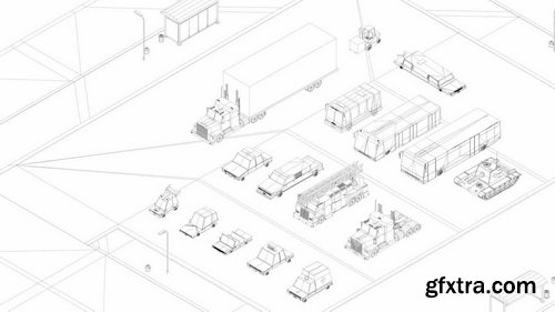 CgTrader - Ultimate Low Poly Megapolis City Pack