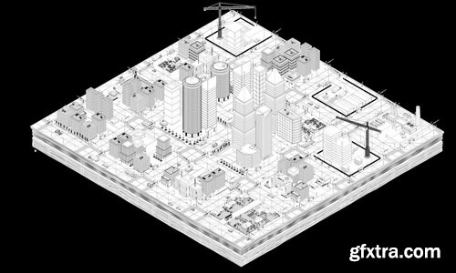 CgTrader - Ultimate Low Poly Megapolis City Pack