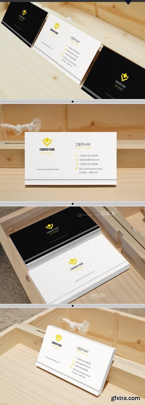 CM - business card template 1896080