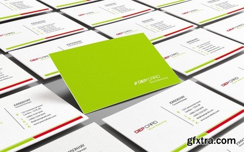 CM - business card template 1896080