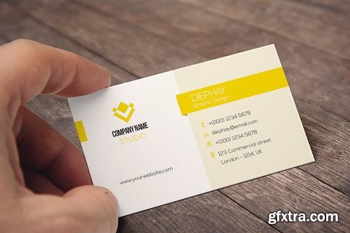 CM - business card template 1896080