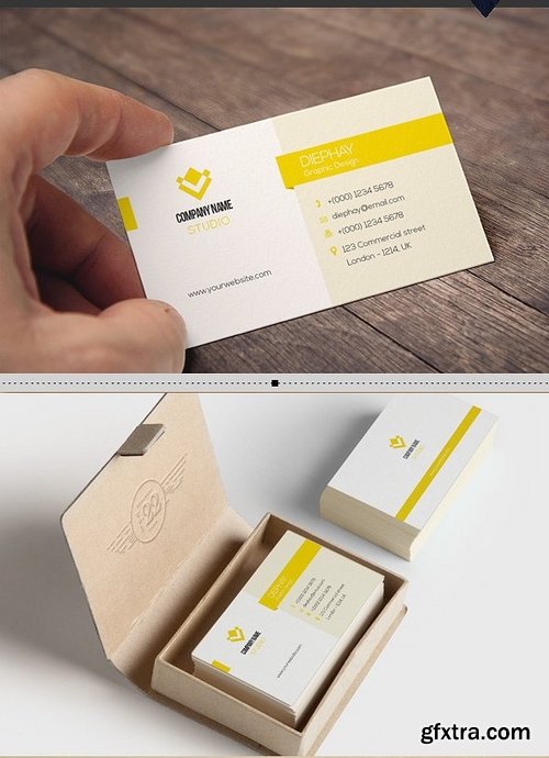 CM - business card template 1896080