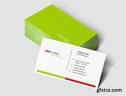 CM - business card template 1896080