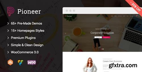 ThemeForest - Pioneer v1.0.4 - Multi-Concept Corporate WordPress Theme - 16540592