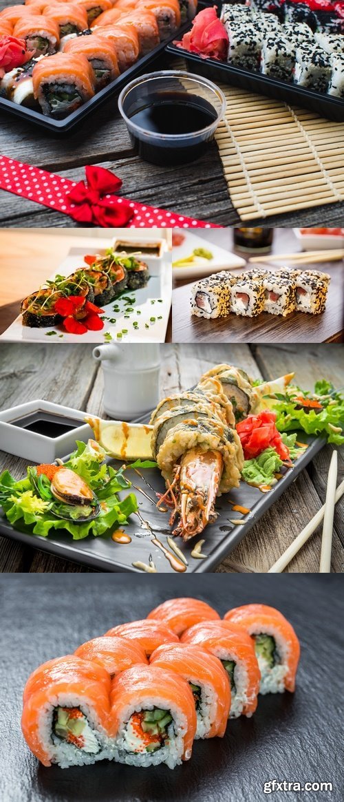 Photos - Appetizing Sushi Set 37