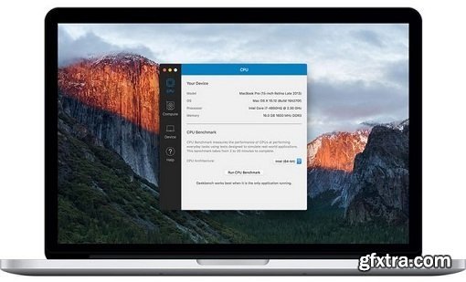 Geekbench 4.0.4 (macOS)