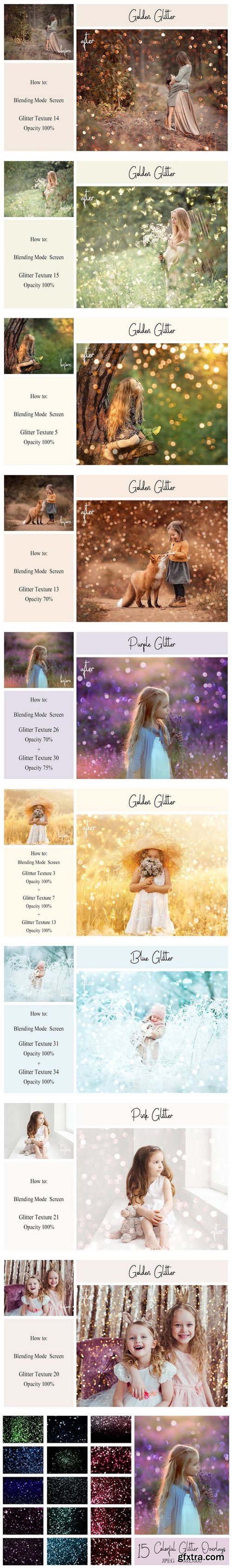 CM - 35 Glitter Textures 2121592