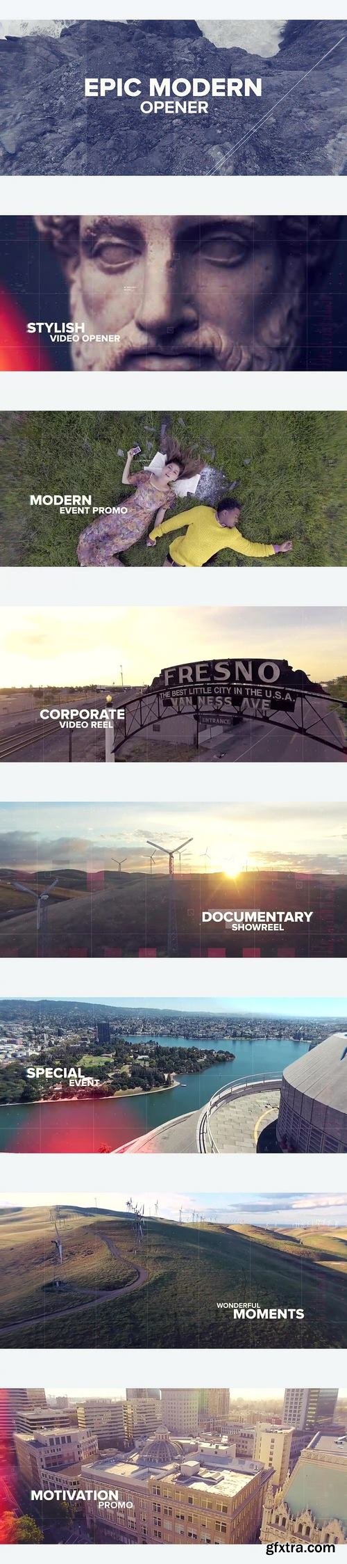 MA -  Epic Media Opener After Effects Templates 57381