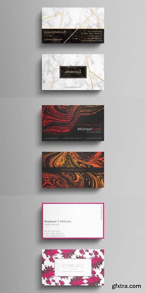 Business Card Template Bundle 2