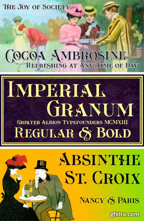 Imperial Granum Font Family