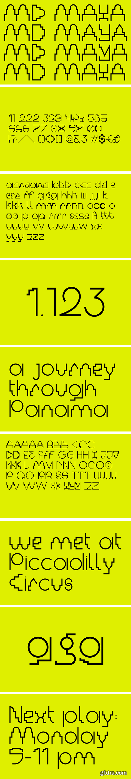 MD Maya Font