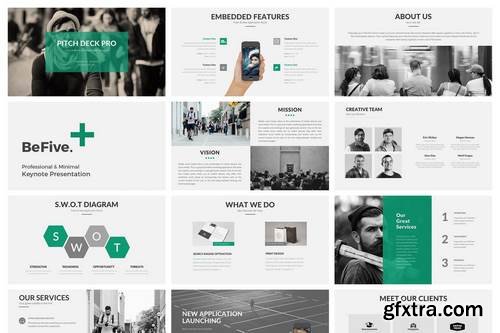 BeFive Keynote Template