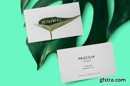 Clean & Modern Business Card