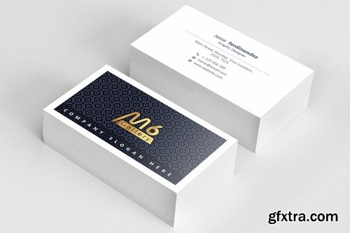 CM - Abstract Business Card Template - 48 2186415