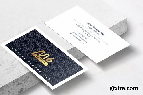 CM - Abstract Business Card Template - 48 2186415