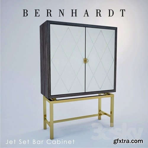 Jet Set Bar Cabinet