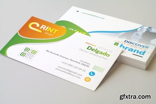 CM - Modern Business card 1910762