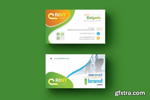 CM - Modern Business card 1910762