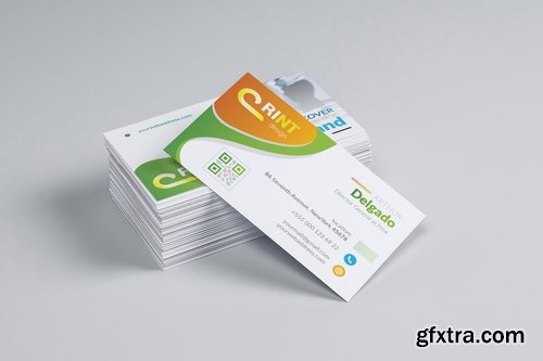 CM - Modern Business card 1910762