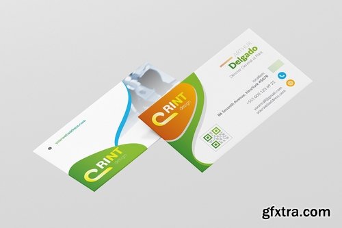 CM - Modern Business card 1910762