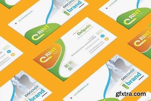 CM - Modern Business card 1910762