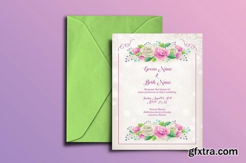 CM - Wedding Invitation Set 1928833